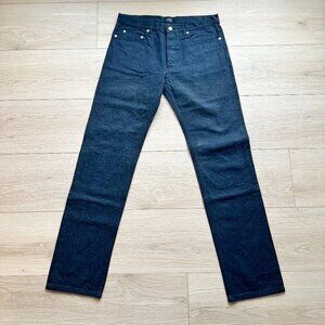 A.P.C. New Standard Selvedge Denim Jeans | Made in Japan | Size 33